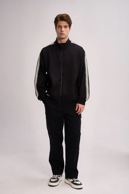 Брюки карго текстильные Черный ANTA SPORTS CLUB Woven Casual Pants  фото 9