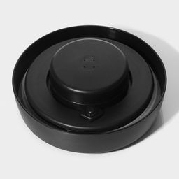 Банка для сыпучих продуктов Magistro Плезир, 1 л, 1116 см, с вакуумной крышкой, стекло, прозрачная  фото 6