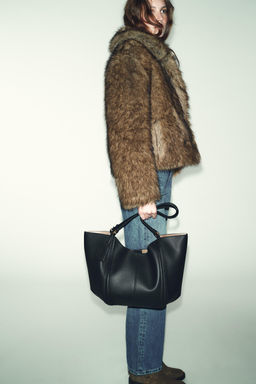 MAXI TOTE BAG - Zara фото 8