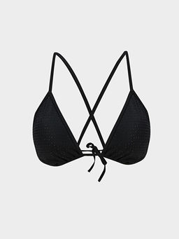 Parlak Ta?l? Kad?n Bikini ?st