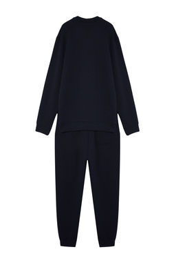 TRENDYOL MAN Lacivert Regular Fit Nak?sl? Orme Pijama Tak?m? TMNAW24PT00040 - Trendyolmilla фото 16