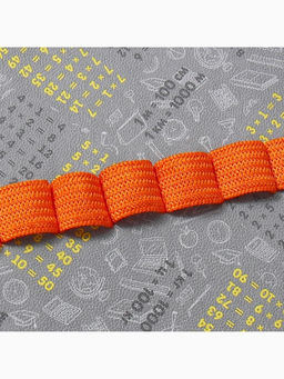 Пенал школьный, 2 секции, 12.5×20.5×4 см«Панда»