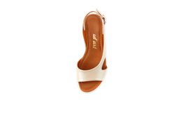 Босоножки EDART 1054.159 w.beige.pearl R  фото 3