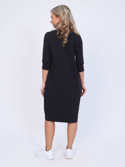 Платье женское МАРИЭЛЬ (чёрный №1) - Ивановская трикотажная компания фото 5