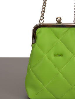 LACCOMA сумка Китти-Ф826-травяной эко кожа хлопок  фото 3