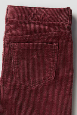 Pantalon amplio de pana - H&m фото 5