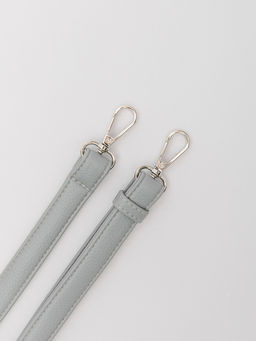 Серо-голубой саквояж S.Lavia  фото 9