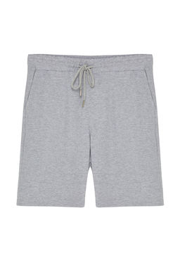 Gri Regular/Normal Kesim Basic Sort & Bermuda TMNSS20SR0169