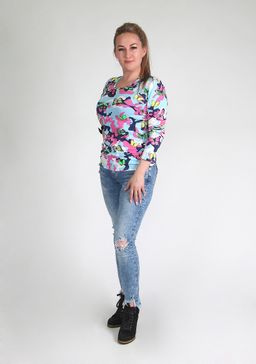 Футболка женская д/р