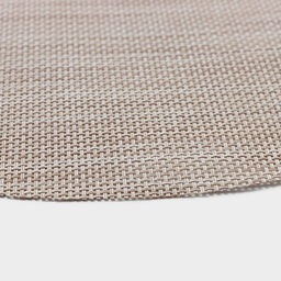 Цена за 12 шт. Салфетка сервировочная на стол Доляна «Ди», d=38 см, бежевая