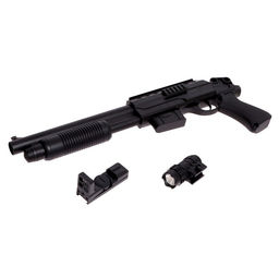 Детское оружие Дробовик пневматический Шторм, с фонариком - Simaland фото 4