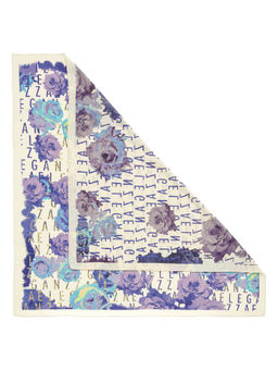 Платок жен. шерсть+шелк 105х105 JG43-8415-10 - Eleganzza фото 2