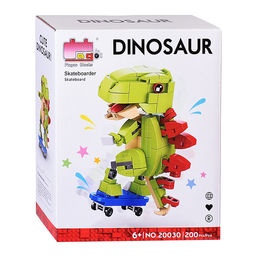 Конструктор "Динозавр" в коробке