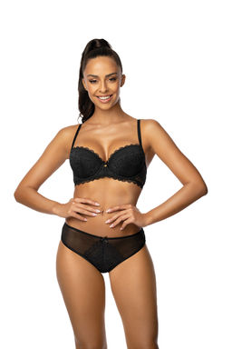 Трусы-стринг S-0198-4 Estelle Czarny