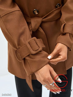 Замшевая женская куртка - Bruno фото 4