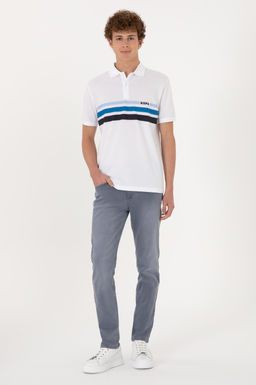 Erkek Regular Fit Polo Yaka Beyaz Ti__rt Sepette S_rpriz _ndirim - U.s. polo assn фото 4
