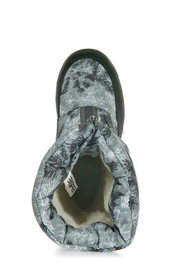 Сапоги школьные утепленные ZEBRA