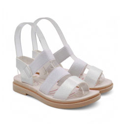 Босоножки ОК18-37 белые