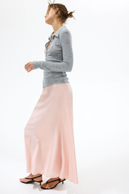 Maxifalda de sat?n - H&m фото 8