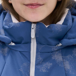 RODOS Куртка для девочки мембрана зима М-316 Розовый  фото 25