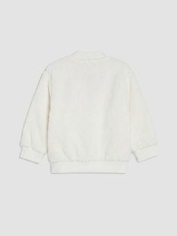 Hello Kitty Bask?l? K?z ?ocuk Fermuarl? Sweatshirt