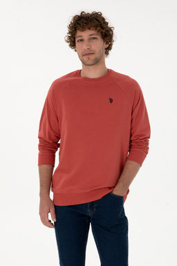 Erkek G_l Kurusu Basic Sweatshirt Sepette S_rpriz _ndirim