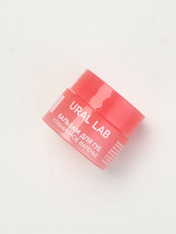Цена за 5 шт. Бальзам для губ, 3 г, аромат клубничного варенья, URAL LAB  фото 6