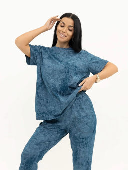 Костюм женский, арт 2047 - Барболета фото 2