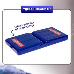 Настольная игра Морской бой, двойное пластиковое поле - Лас играс kids фото 12