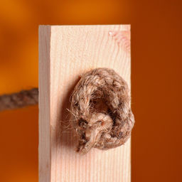 Набор кашпо деревянных 2 в 1 (25.51530; 201223 см) Аром, ручка канат, Натуральная сосн 1006000 - Дарим красиво фото 5