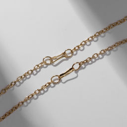 Кулоны парные на магните «Инь ян», 2 шт. 45 см, цветные в золоте