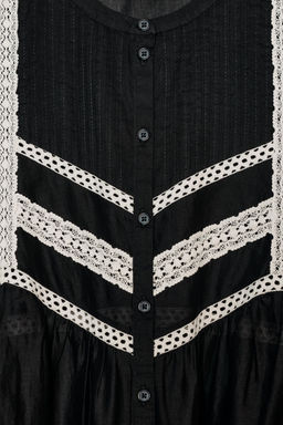 EMBROIDERED BLOUSE ZW COLLECTION - Zara фото 14