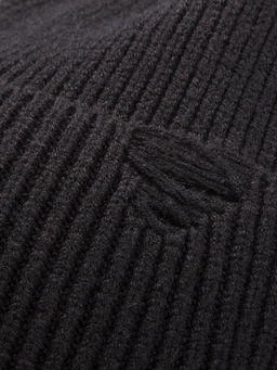 Шапка жен. каш+шерсть+виск LB-N88055 black - Labbra фото 3