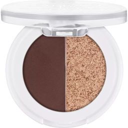 Тени для век двойные Soft Touch Duo Eyeshadow, 04 Mocha Muse 954306