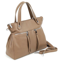 Женская сумка с ручками из эко кожи А-9921-32 Беж