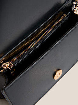 Клатч LOVE MOSCHINO SCRIPT SLG Артикул 4463873, черный  фото 4
