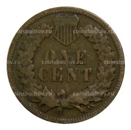 Монета 1 цент 1906 года США
