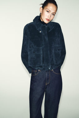 JEANS Z.03 STRAIGHT HIGH-WAIST LONG LENGTH - Zara фото 13