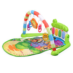 Коврик развивающий "Маленький исследователь" в коробке