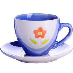 27326-3 Чайная пара 4пр 220 мл керам LR (х1) - Mayer&boch фото 2