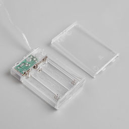 Гирлянда Нить 5 м роса, IP20, медная нить, 50 LED, свечение тёплое белое, 2 режима, AAх3 - Luazon lighting фото 5