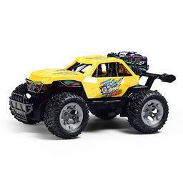 Машина "Тайфун" р/у, 27 MHz, под колпаком