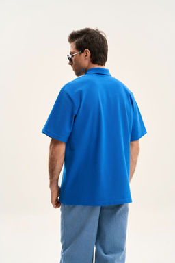 Футболка GO M1012/19-02.176-182 василек - Pirs фото 3