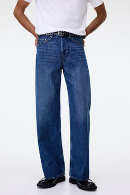 Loose Straight Jeans - H&m фото 12
