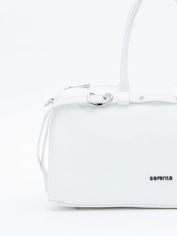 Сумка 98531-1 white Velina Fabbiana-Safenta