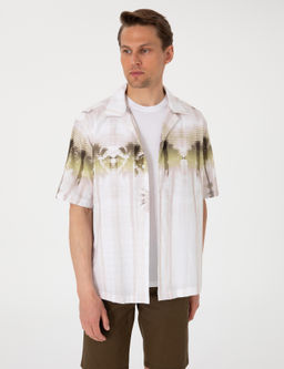 Haki Oversize K_sa Kollu G_mlek