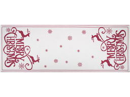 Полотенце х/б 9с23.111ж1 Merry Christmas(ДТЭ бордовый) 50х140см