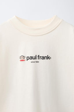 CAMISETA ESTAMPADA PAUL FRANK / Crudo claro - Zara фото 3