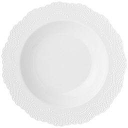 Цена за 4 шт. ТАРЕЛКА СУПОВАЯ LEFARD АЖУР 22 СМ