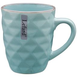 Цена за 6 шт. КРУЖКА 320 МЛ КОЛЛЕКЦИЯ МИРАЖ ЦВЕТ:ГОЛУБОЕ НЕБО - Lefard фото 2